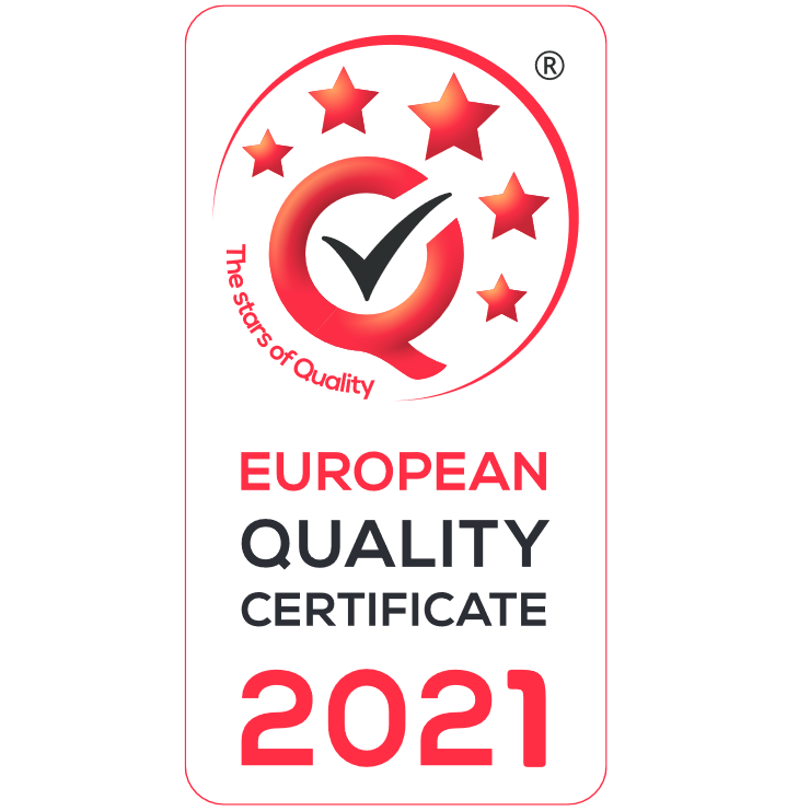 IITD PAN wyróżniony European Quality Certificate ® 2021 w Kategorii Nauka