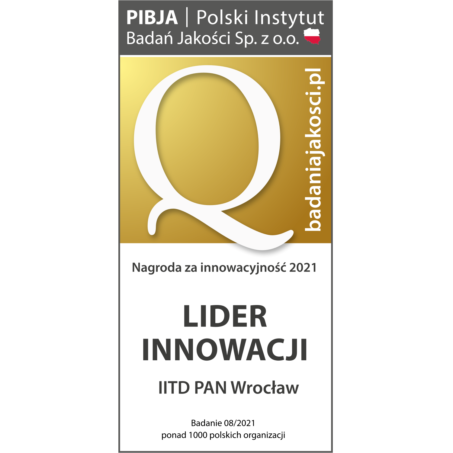 IITD PAN Polskim Liderem Innowacji
