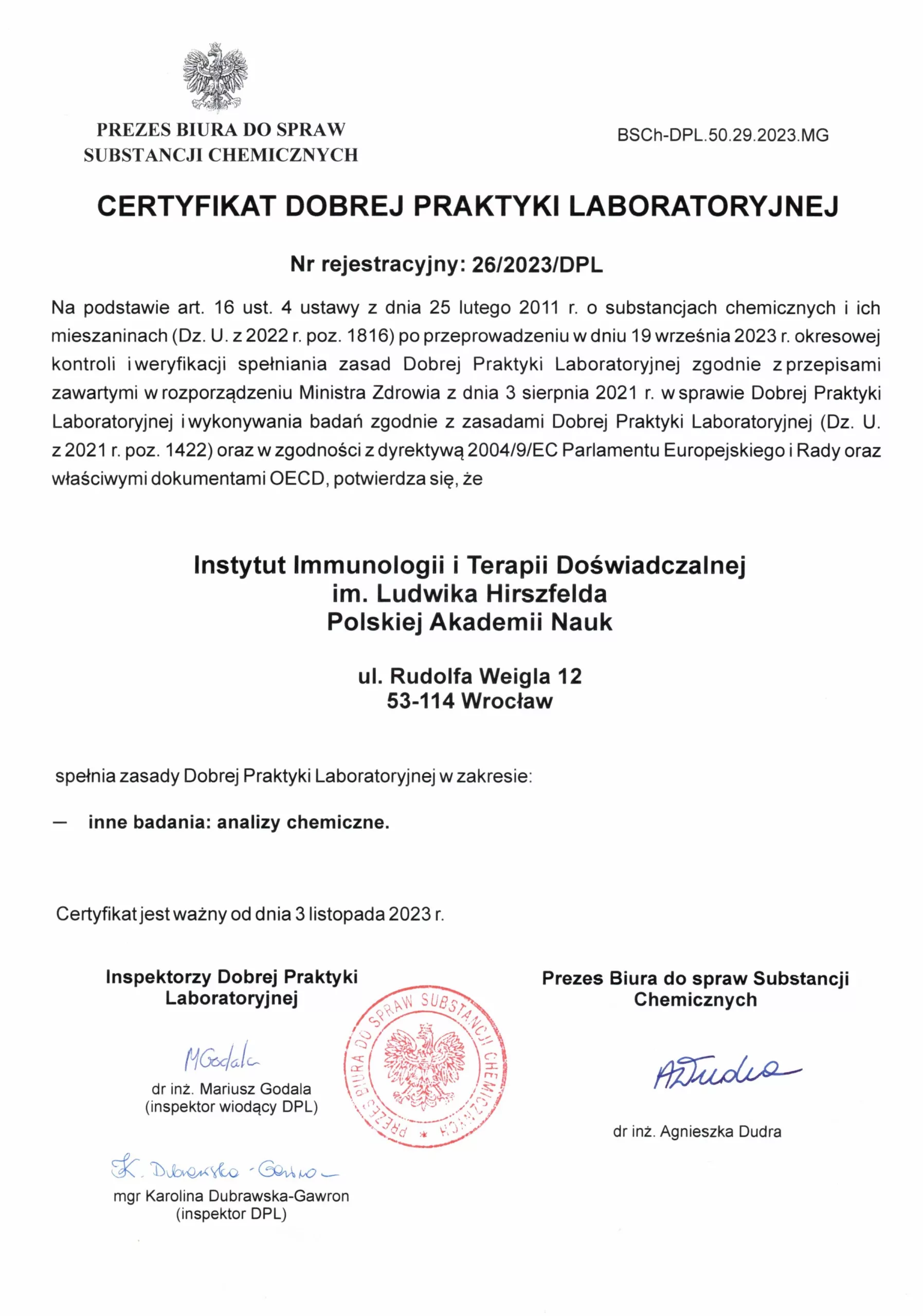 Certyfikat_dobrej_praktyki_laboratoryjnej