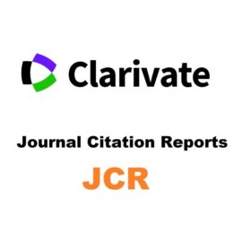 Journal Citation Reports Clarivate